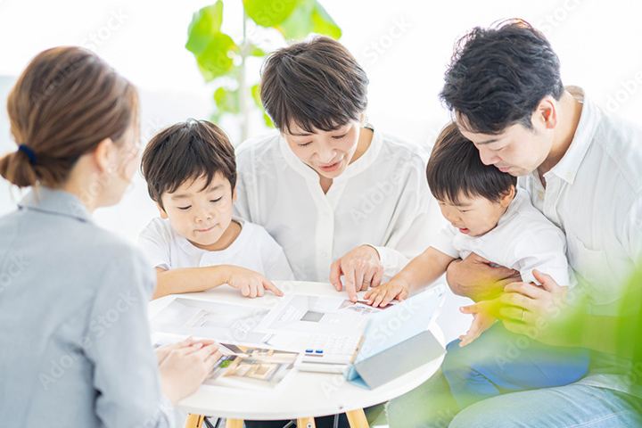 住まいづくり相談